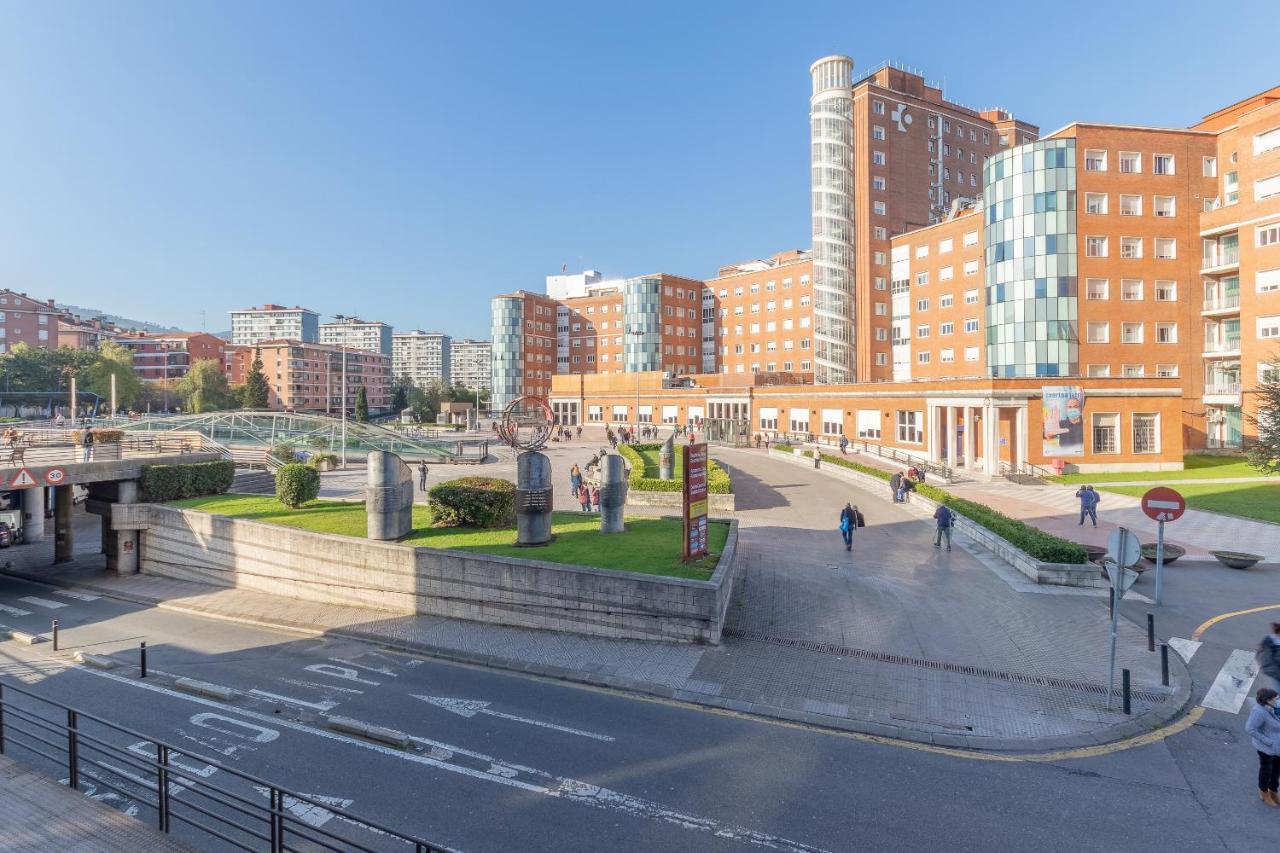 Cruces Metro Rooms Barakaldo Exterior photo