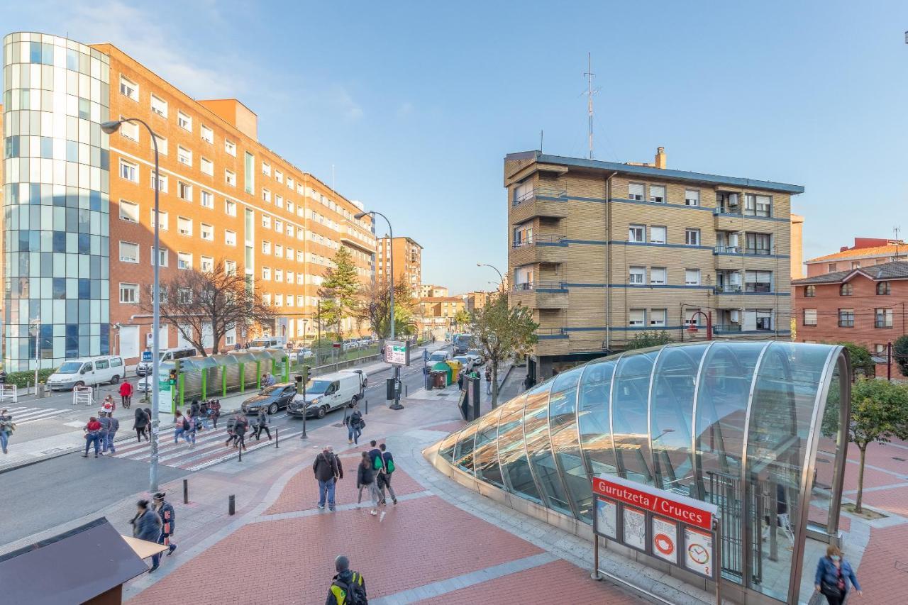 Cruces Metro Rooms Barakaldo Exterior photo